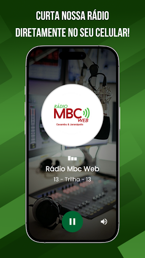 Rádio Mcb Web Screenshot 0