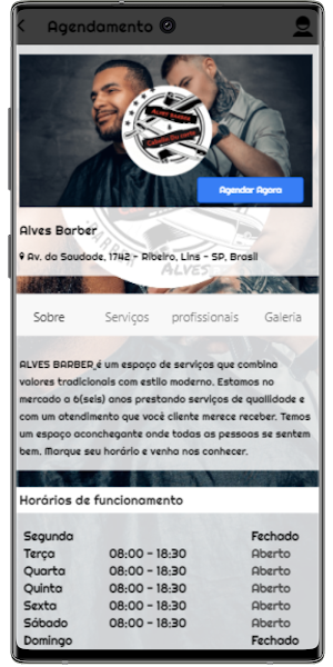 Alves Barber Screenshot 2