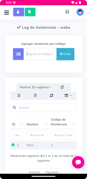 GymXpert Screenshot 2