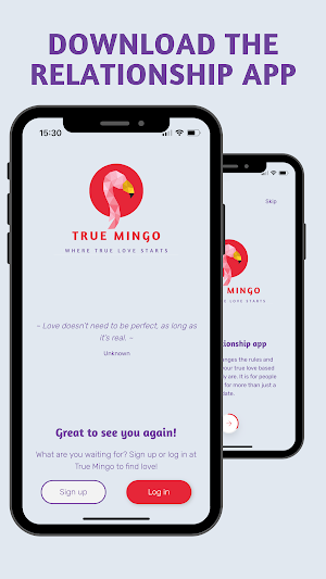 True Mingo – Relationship app Screenshot 0