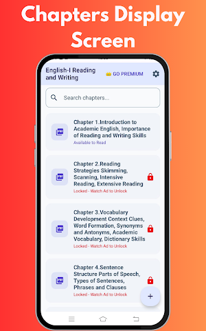 English-I Reading and Writing Screenshot 3