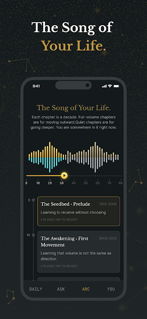 Aether: Self-Discovery Compass Screenshot 1