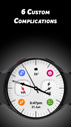 Business Dial - Watch face Screenshot 2