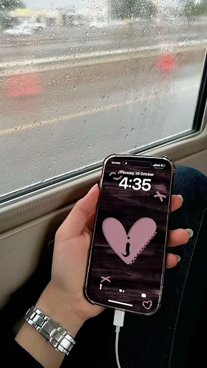 Letters Live Wallpaper Screenshot 3