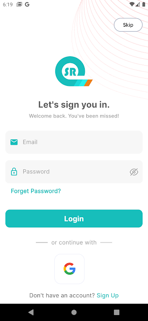 SpeedyRent Screenshot 0