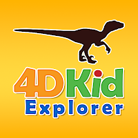 4D Kid Explorer: Dinosaurs