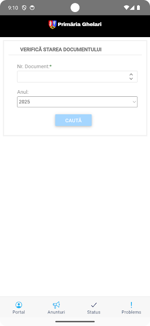 Comuna Ghelari App Screenshot 2