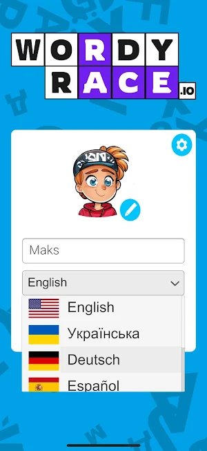 WordyRace.io Screenshot 3