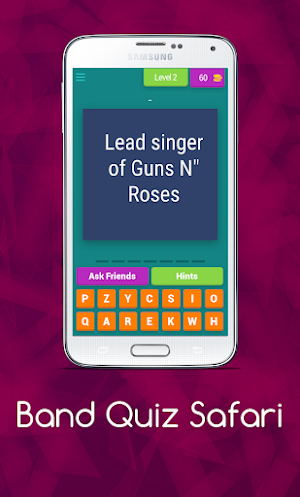 Band Quiz Safari Screenshot 3