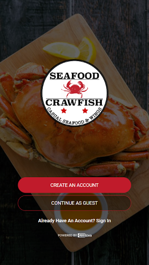 Seafood and Crawfish Screenshot 0