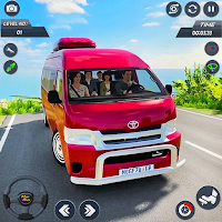 Mini Coach Bus Games 3D