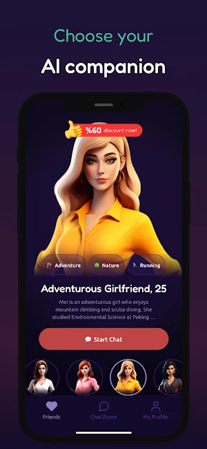 Joi - AI Companion Screenshot 3