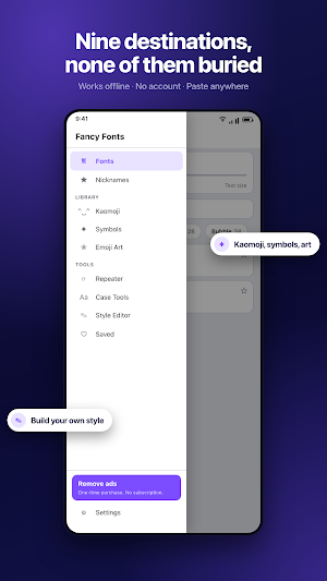 Fancy Fonts Generator Screenshot 0