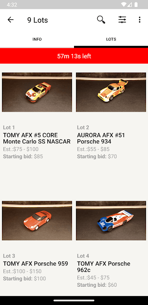 Auction Central Screenshot 2
