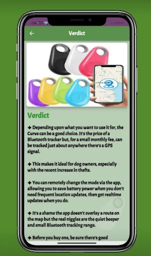 Mini GPS TrackerBluetoothGuide Screenshot 2