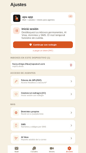 apumail Screenshot 2