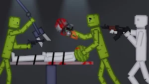 Nextbots vs Fruit playground Screenshot 1