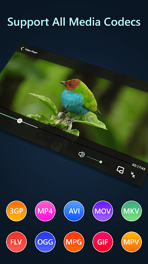 HD Floating Video Player Screenshot 2