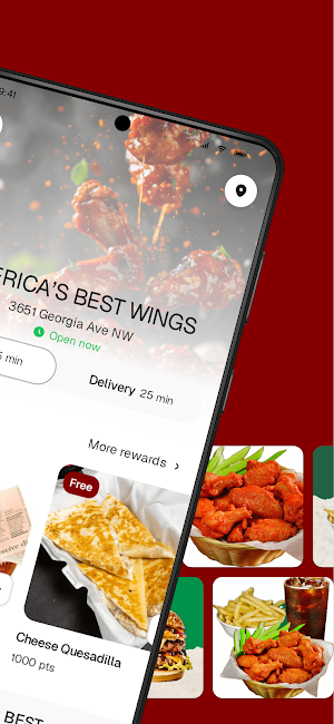 America's Best Wings Screenshot 1