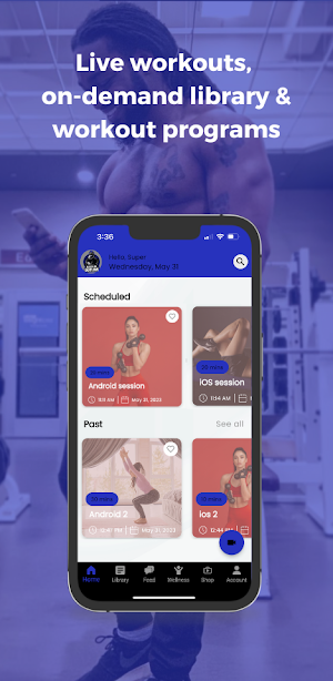 Grit Game Fitness Screenshot 1