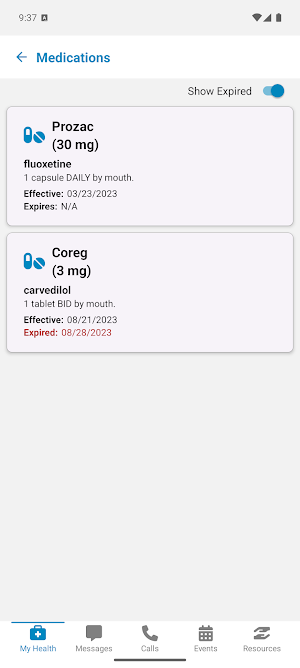 ApexCare Screenshot 2