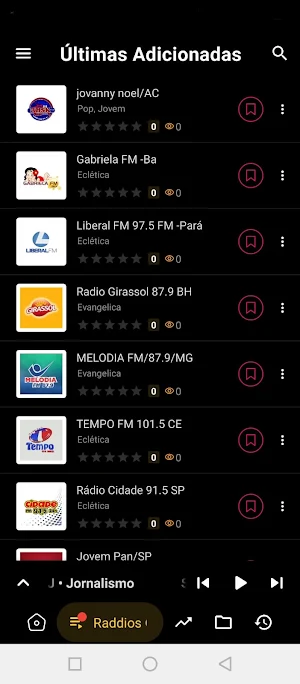 Raddios Online Screenshot 2