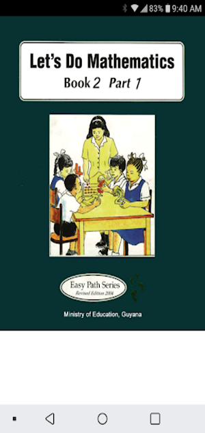 Guyana School Textbook Grade 2 Screenshot 1