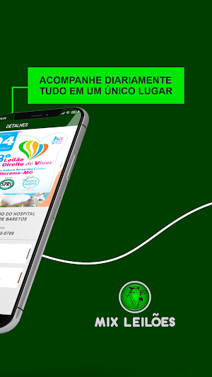 MIX Leilões Screenshot 2