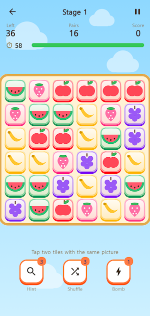 Linkjong - Mahjong Connect Screenshot 0