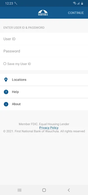 FNB of Wauchula Screenshot 0