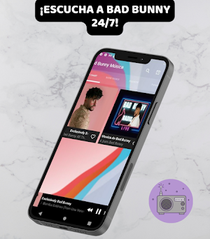 Bad Bunny Radio-Toda La Músic Screenshot 0