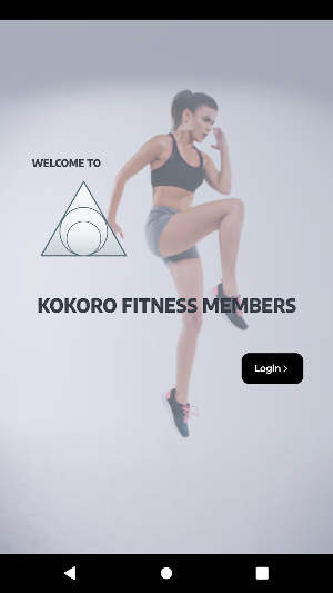 Kokoro Fitness Members Screenshot 0