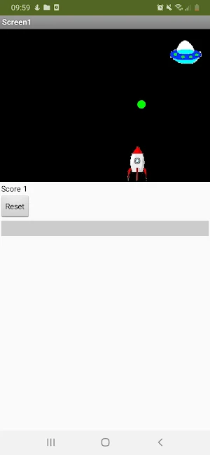 Mohammad's space invader game Screenshot 1