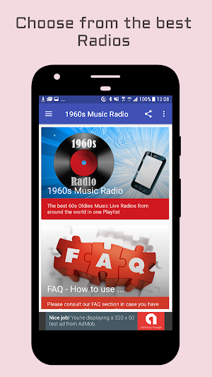 60s Radio Top Sixties Music Screenshot 0