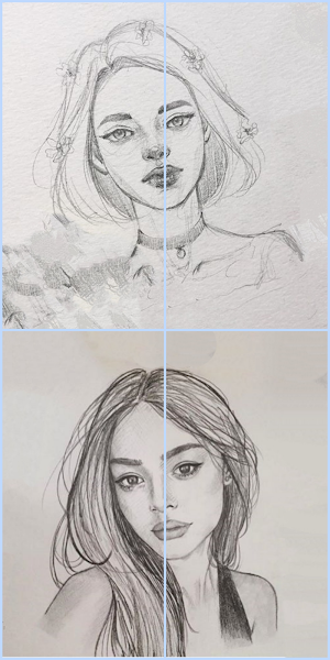Drawing Portait Princess Ideas Screenshot 2