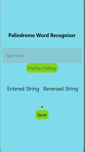 palindrome generator by Malek Screenshot 3