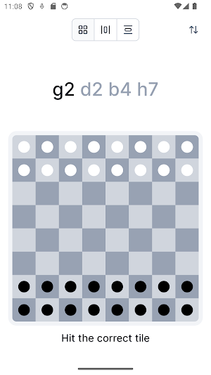 Chess Coordinate Trainer 2 Screenshot 0