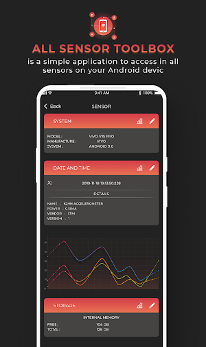 Sensor Test Toolbox Screenshot 3