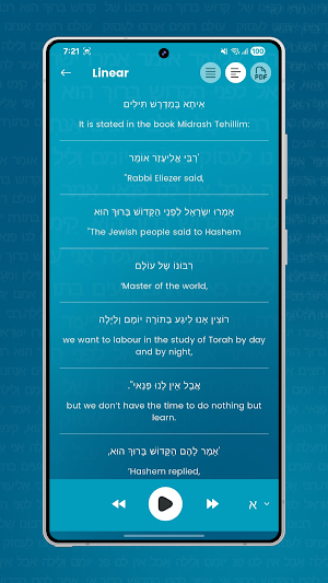 Bar Mitzvah Maamar Screenshot 2