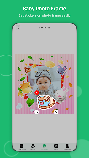 Baby Photo Frame Screenshot 3
