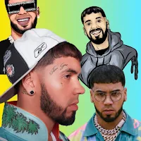 Anuel AA Stickers