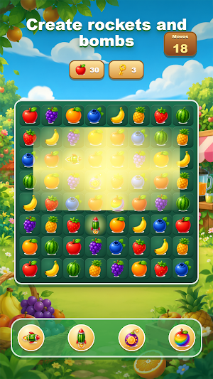 Fruit Match 3 Puzzle Screenshot 3