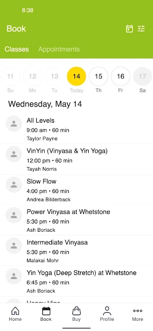 Old Town Yoga Screenshot 1