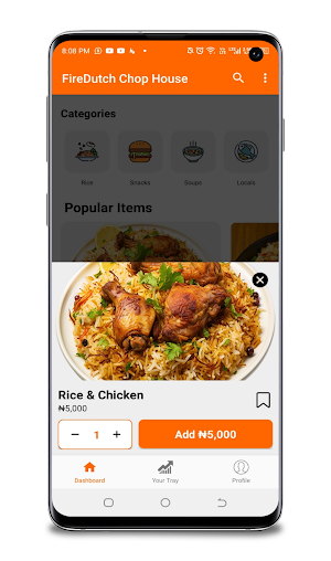 FireDutch Chop House Screenshot 1