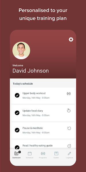 ReDEFY Fitness Screenshot 1