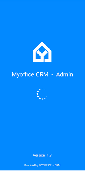 Myoffice CRM - Admin Screenshot 0