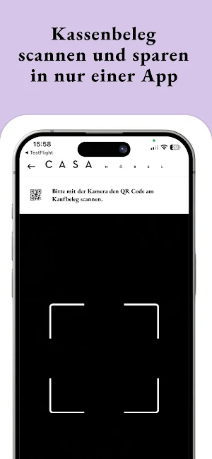 CASA Möbel Screenshot 2