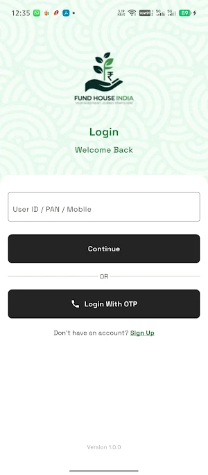 Fund House India Screenshot 0