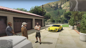 GTA V Theft Auto Crafts MCPE Screenshot 1