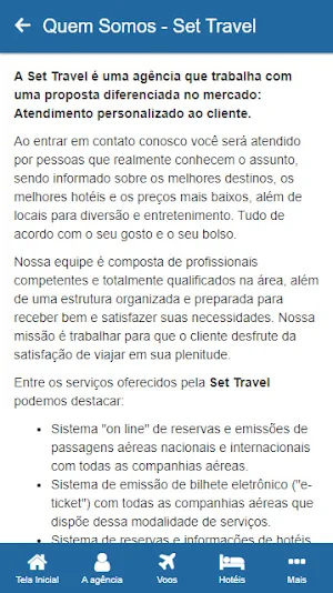 Set Travel Screenshot 1